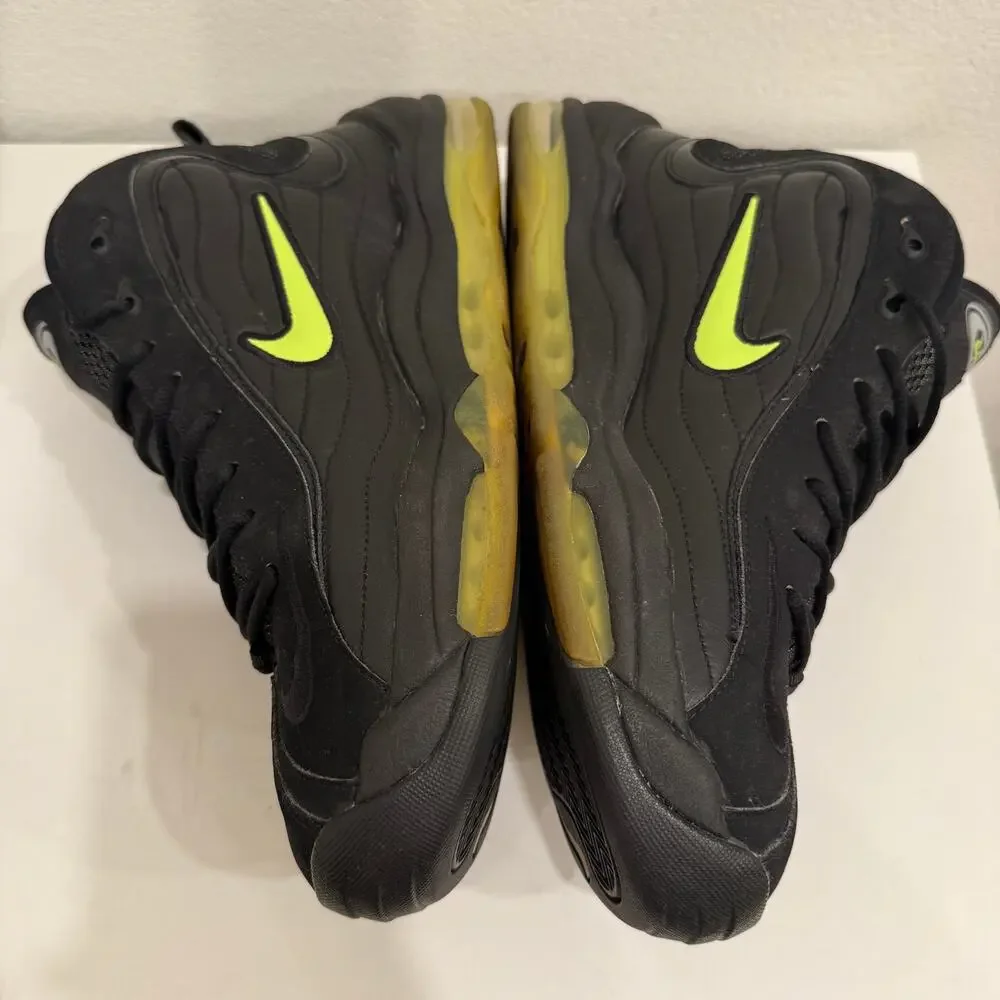 Nike Air Max Uptempo 97 Black Volt CT366724-071 Men’s Size 10.5 | OG Box | EUC